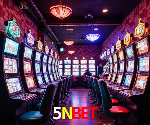 Interface moderna da plataforma 5NBET